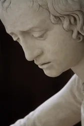 Die Grablegung und die Ohnmacht der Jungfrau (Detail)